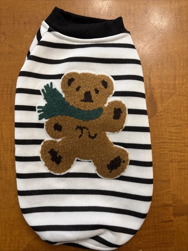 Teddy bear dog - sweater, size