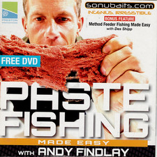 Paste Fishing With Andy Findlay - Fishing / Angling - DVD