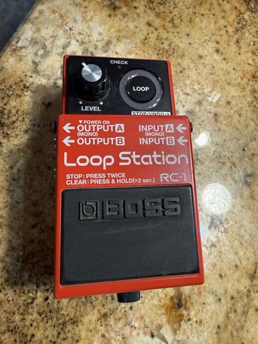 Boss loop station guitar - boss,