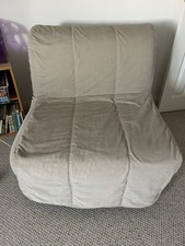 IKEA LYCKSELE Futon Chair Convertible to Single Bed