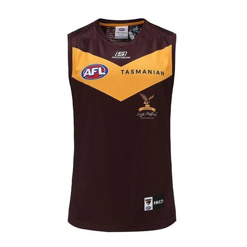 Aussie rules brown yellow - rules,