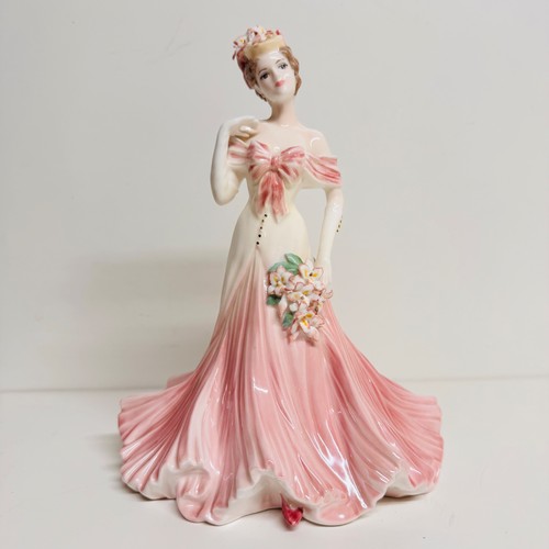 Coalport figurine fairest - figurine, "fairest