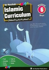 Islamic Curriculum Workbook 6 (Boys)-An Nasihah publications