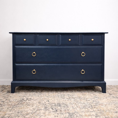 Painted stag chest drawers - stag,