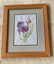 Vintage framed water colour