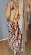 Burberry Trench Coat With Wool