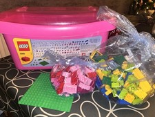 Lego pink brick box (5560)