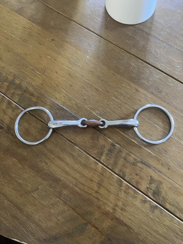 Shires loose ring snaffle - ring,