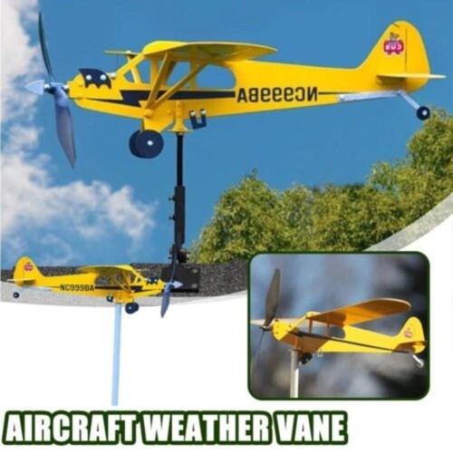 Airplane weathervane weather - airplane,