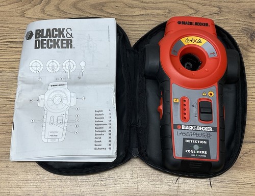 Black and decker laser - black,