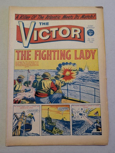 The victor comic 156 - the,