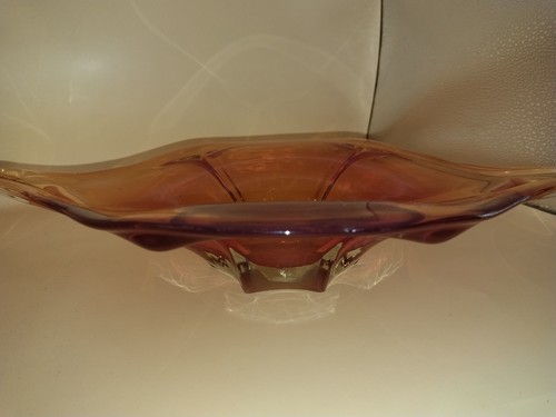 Mcm vintage orange glass - mcm,