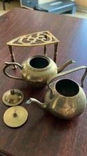 Brass mini Trivet Kettle &