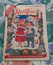 Radio Times 19 December 1987 -