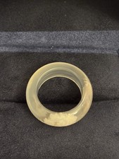 Ring Agate Natural Stone White