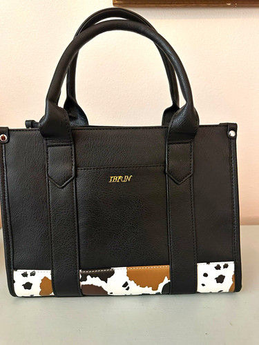 Ibfun black pebbled satchel - ibfun,