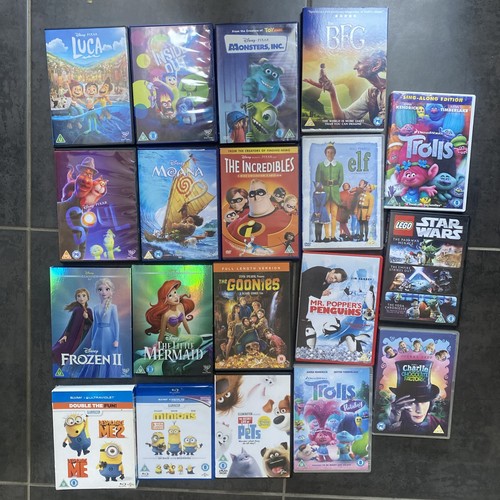 Children dvd bundle - x, children's