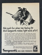 1949 Sergeant's Dog Care