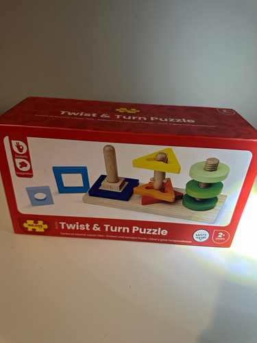 Hape twist turn wooden - twist, &