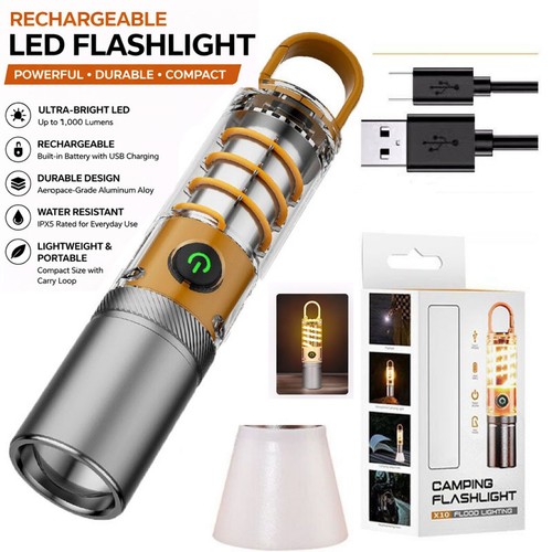 Super bright rechargeable usb - super,