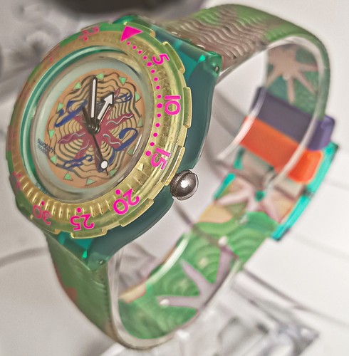 Swatch scuba 200 sea - swatch,
