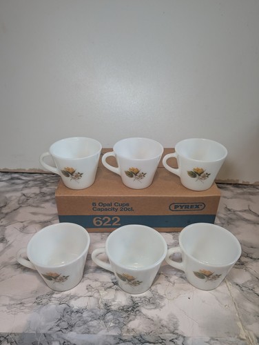 Vintage pyrex england 622 opal - pyrex,