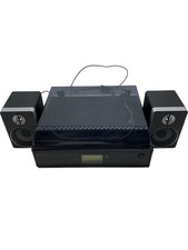 NEOSTAR Turntable Radio CD Recorder System with Speakers *See Description*