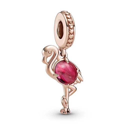 Lovely pandora pink murano - ,