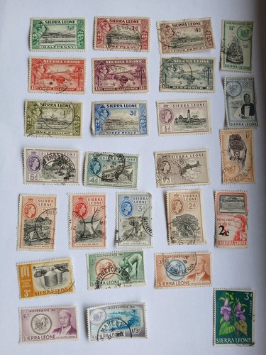 Sierra leone stamps - sierra,