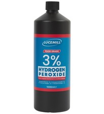 1 Litre Hydrogen Peroxide 3% – Food Grade Cleaner & Surface Disinfectant