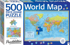 - Puzzlebilities World Map