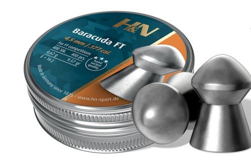 Baracuda 177 4 - h&n, 4.51mm