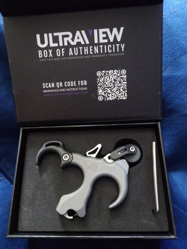 Ultraview bow release aid - ultraview, for