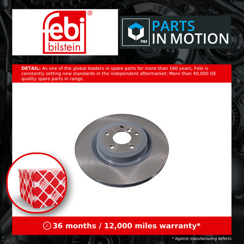 Brake discs pair - discs,