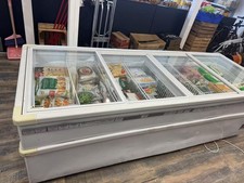 Husky Jumbo chest freezer 2.5m Working Condition 