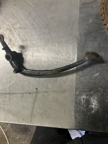 Bsa rear brake pedal - bsa,