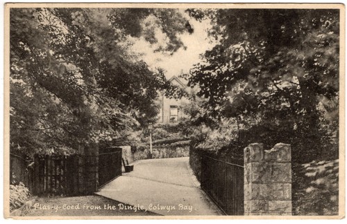 Colwyn bay plas - -, plas-y-coed