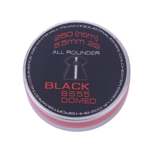 Smk black domed pellets - smk,