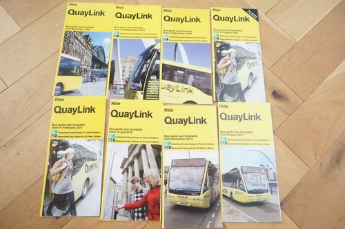 Ride quay link - link, north