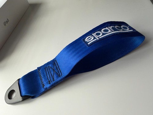 Sparco track day tow - sparco, strap