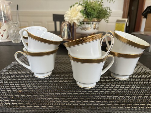 Noritake crestwood gold fine - noritake,