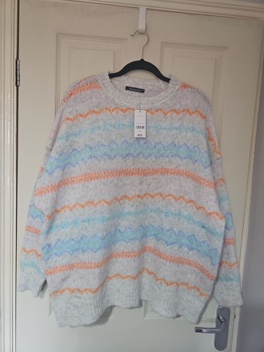 Bonmarche size grey orange - size, 20