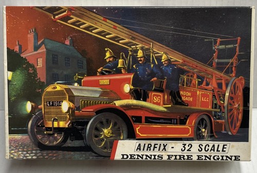 Airfix 1914 dennis - 1914, fire