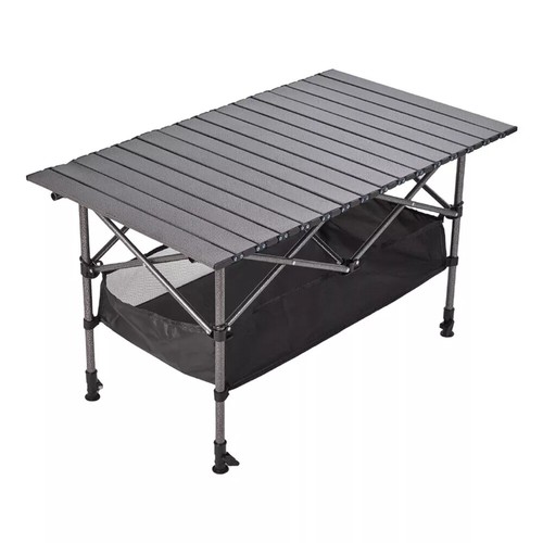 Portable roll camping - camping, table