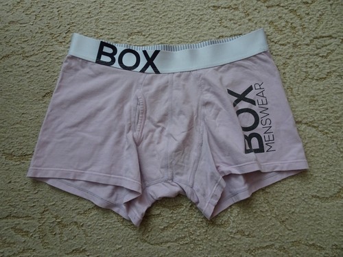 Men box menswear boxer - box,