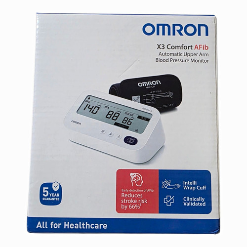 Omron comfort afib - x3,