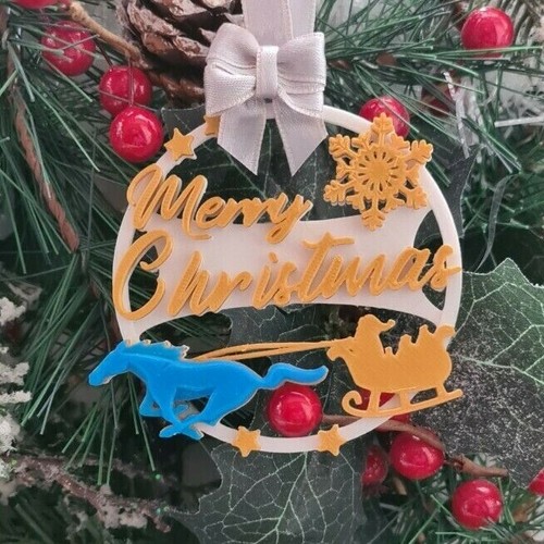 Merry christmas car - merry,