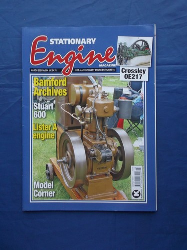 Stationary engine magazine - stationary, 564
