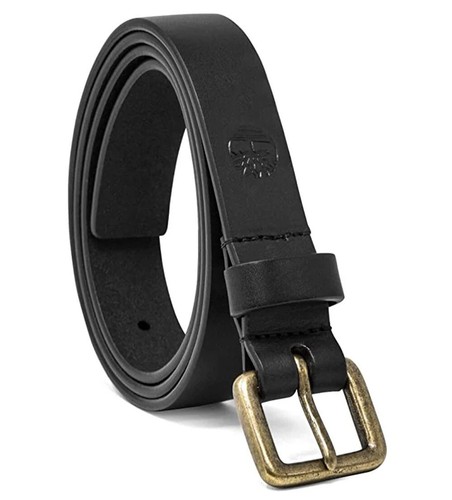 Timberland 25mm black leather - timberland,