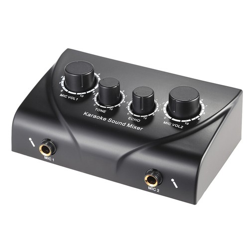 Karaoke sound mixer - 2, mic